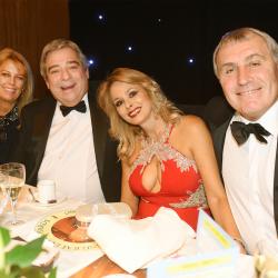 Peter Shilton England Legend with Ian Freeman from The Royal Variety Charity